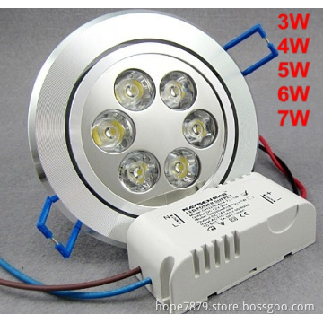 3W/4W/5W/6W7w LED Ceiling Light
